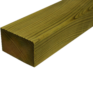 Treated Eased Edge Timber