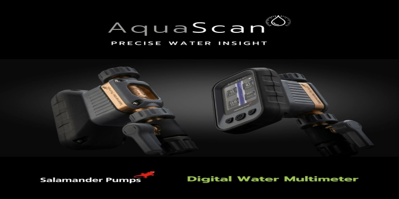 Introducing the UK's first digital water multimeter, now available at JT Atkinson