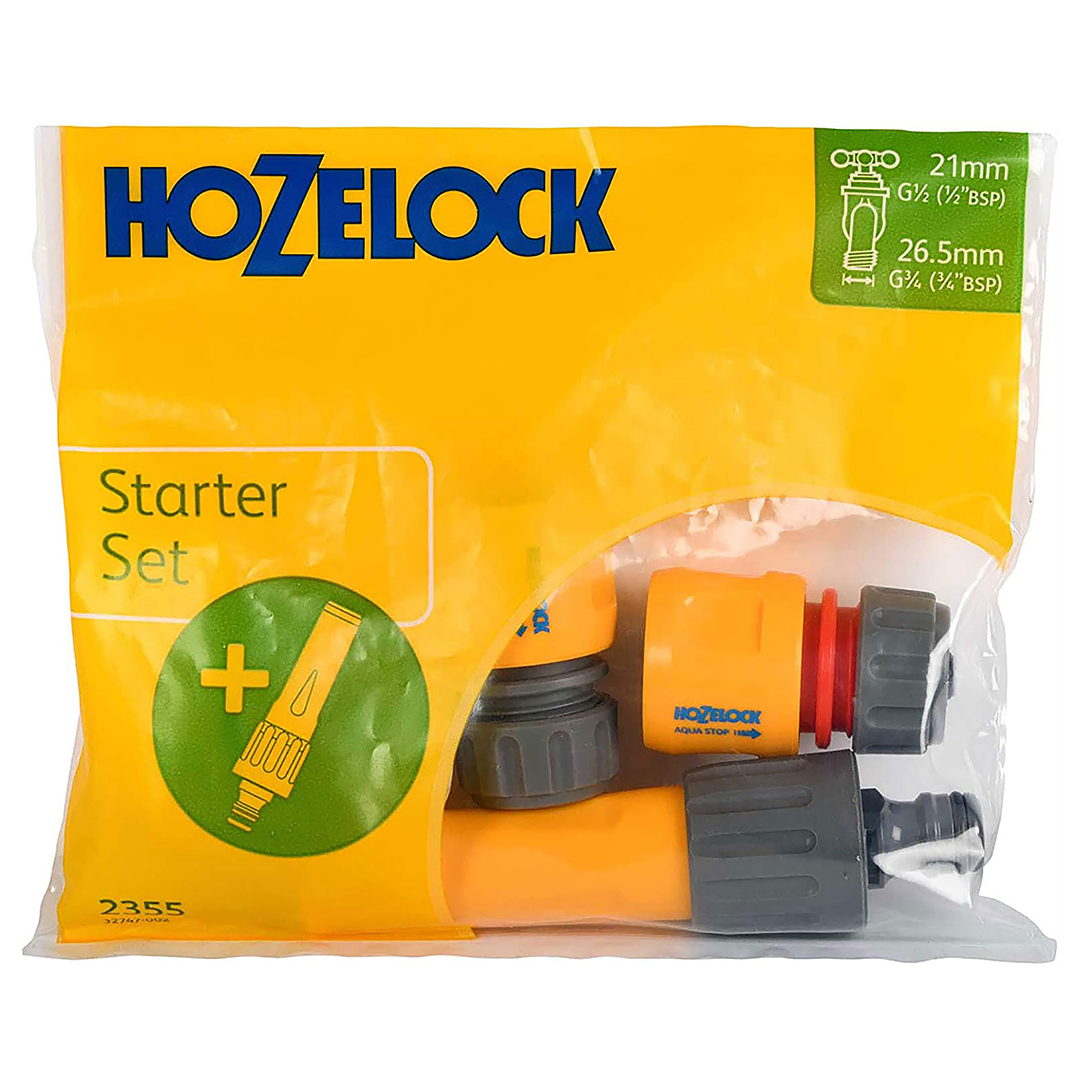 Verdienen uitblinken Contractie Hozelock Nozzle and Fittings 'Grab Bag' for garden hoses - 2355